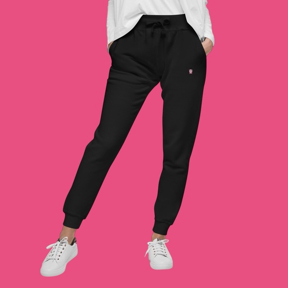 EzPanda™ Unisex Fleece Sweatpants - Picture 2 of 3